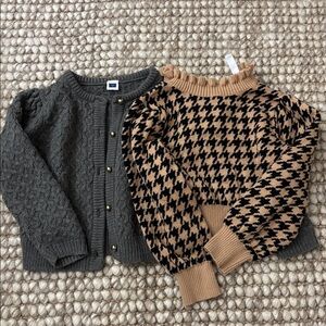 Janie and Jack Kids Sweaters - 3T sweater bundle x2